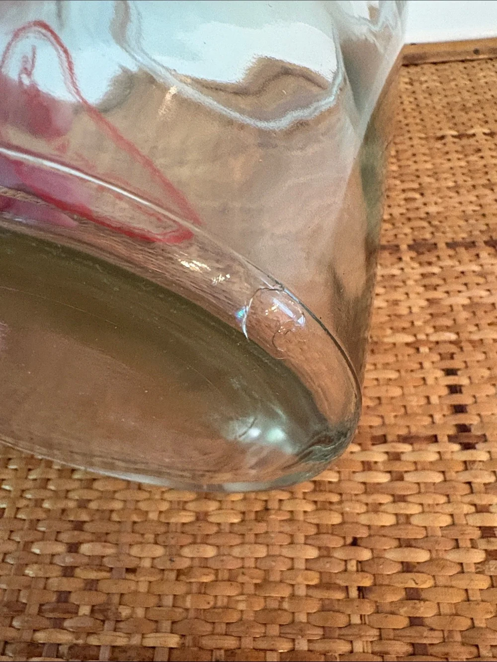 Vintage Profex Applicators Glass Storage Medical Jar from Drs Office